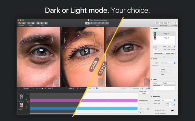 Morph Age 5.1.2 for Mac|Mac版下载 | 变脸动画软件