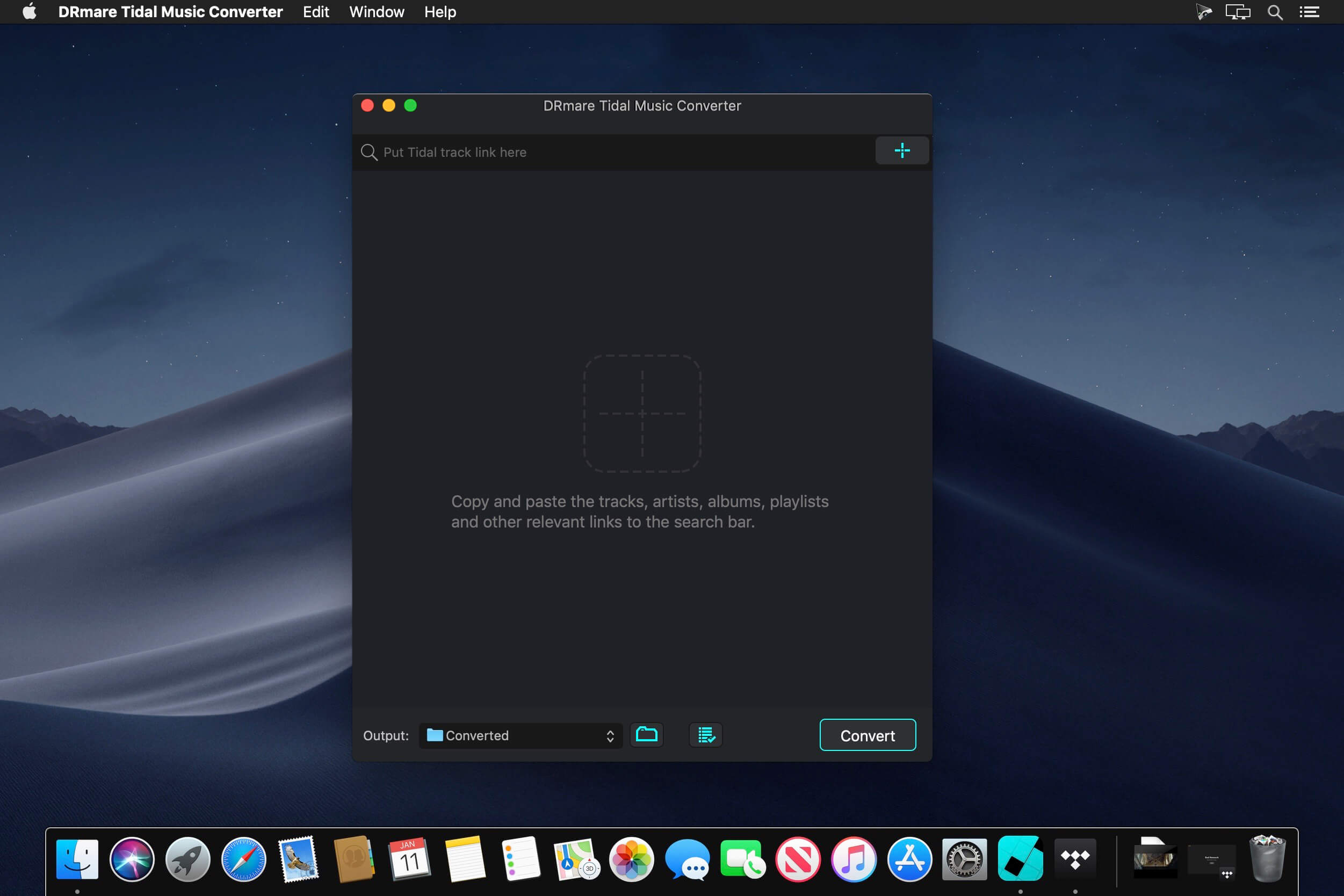 DRmare Tidal Music Converter 2.9.0 for Mac|Mac版下载 | TIDAL音乐下载及转换工具