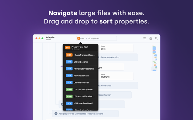 Penguin 1.2 for Mac|Mac版下载 | Plist编辑器