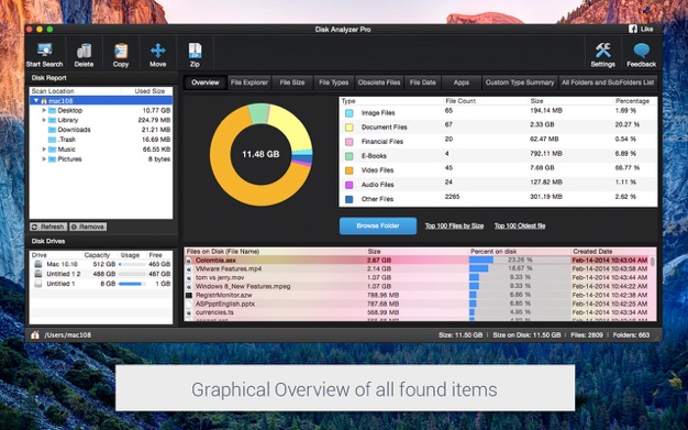 Disk Analyzer Pro 4.3 for Mac|Mac版下载 | 磁盘分析及清理
