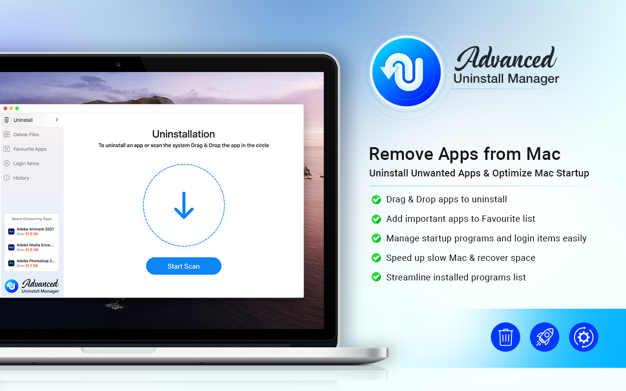 Advanced Uninstall Manager 3.1 for Mac|Mac版下载 | 卸载清理工具