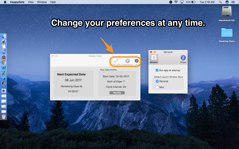 Happy Periods 2.01 for Mac|Mac版下载 | 女性生理期预测