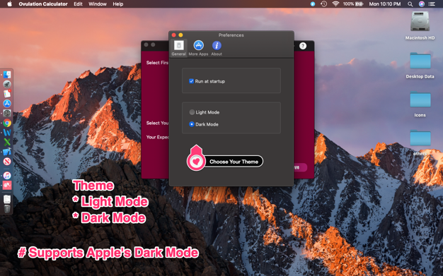 Ovulation Calculator 1.02 for Mac|Mac版下载 | 排卵日计算工具
