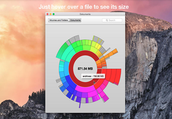 Disk Graph 2.4.3 for Mac|Mac版下载 | 磁盘检测工具