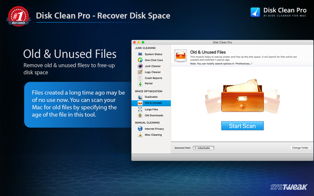 Disk Clean Pro 6.4.0 for Mac|Mac版下载 | 系统清理工具