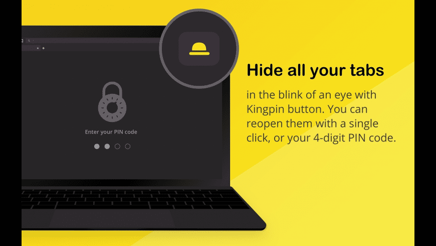 Kingpin Private Browser 2.1.2 for Mac|Mac版下载 | 隐身且没有广告的浏览器