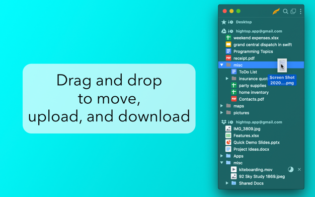HighTop 1.3.4 for Mac|Mac版下载 | 快捷的文件浏览器