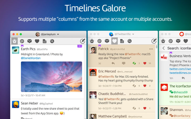 Twitterrific 5 5.4.10 for Mac|Mac版下载 | 推特客户端