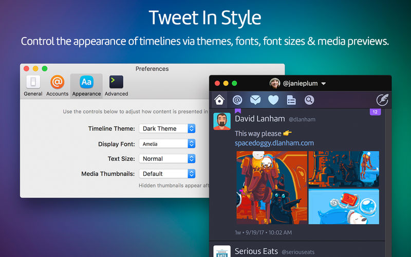Twitterrific 5 5.4.10 for Mac|Mac版下载 | 推特客户端