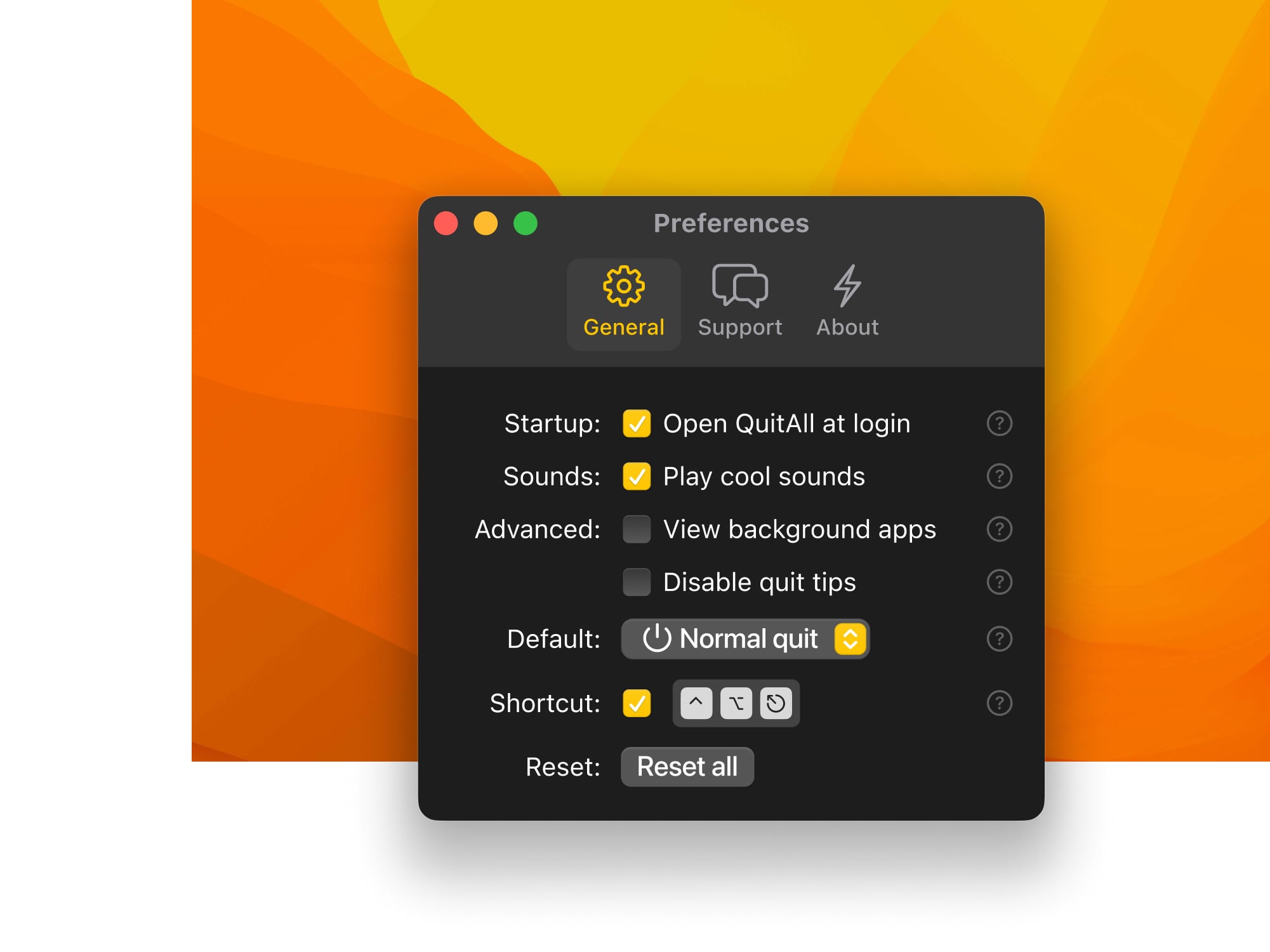 Quit All 1.2.3 for Mac|Mac版下载 | 一键退出所有应用程序