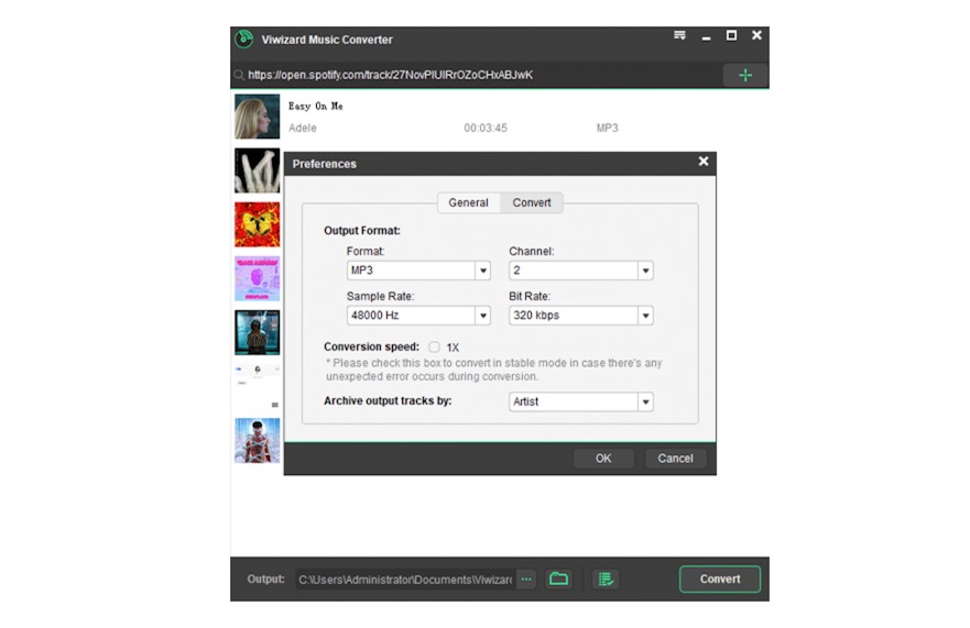 Viwizard Music Converter 2.8.1 for Mac|Mac版下载 | Spotify音乐下载及格式转换