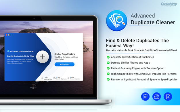 Advanced Duplicate Cleane鈥猺鈥 1.6 for Mac|Mac版下载 | 重复文件清理工具