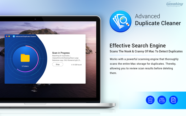 Advanced Duplicate Cleane鈥猺鈥 1.6 for Mac|Mac版下载 | 重复文件清理工具