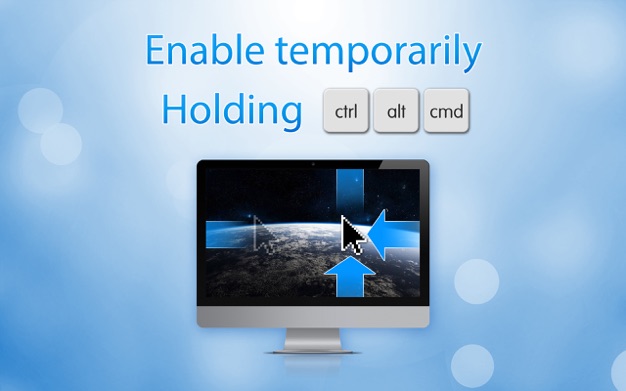 Infinity Monitor 4.1 for Mac|Mac版下载 | 让鼠标在多显示器上快速移动