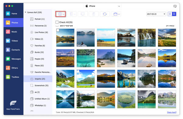 Mac FoneTrans 9.1.52 for Mac|Mac版下载 | iOS数据传输管理软件