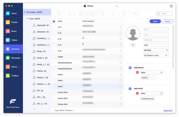 Mac FoneTrans 9.1.52 for Mac|Mac版下载 | iOS数据传输管理软件