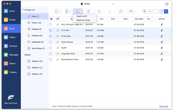 Mac FoneTrans 9.1.52 for Mac|Mac版下载 | iOS数据传输管理软件