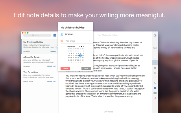Auditory 1.1.0 for Mac|Mac版下载 | 写作软件