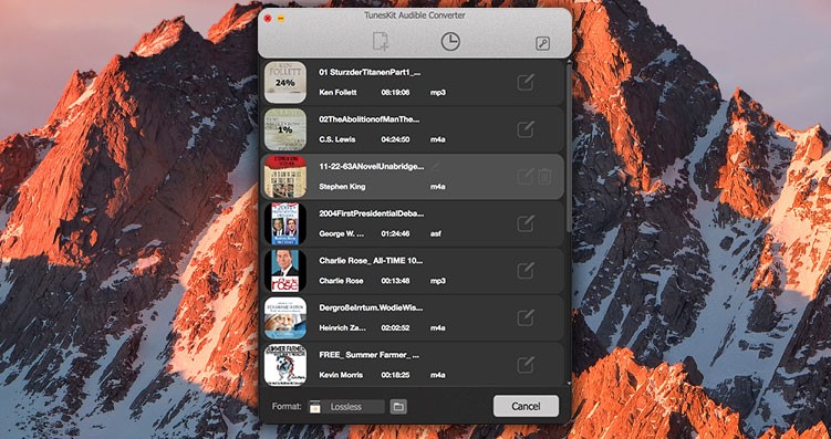 Viwizard Audible Converter 2.3.0 for Mac|Mac版下载 | 有声读物格式转换软件