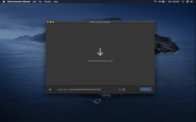 RAW Converter Ultimate 3.1.1 for Mac|Mac版下载 | RAW照片格式转换工具