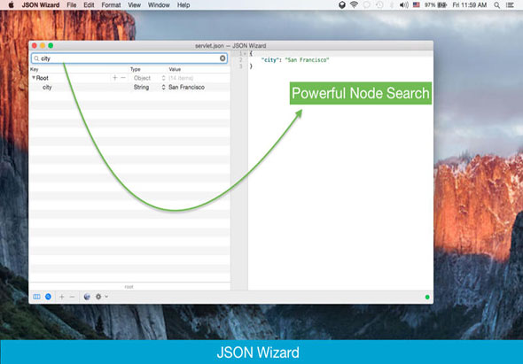 JSON Wizard 1.6 for Mac|Mac版下载 |