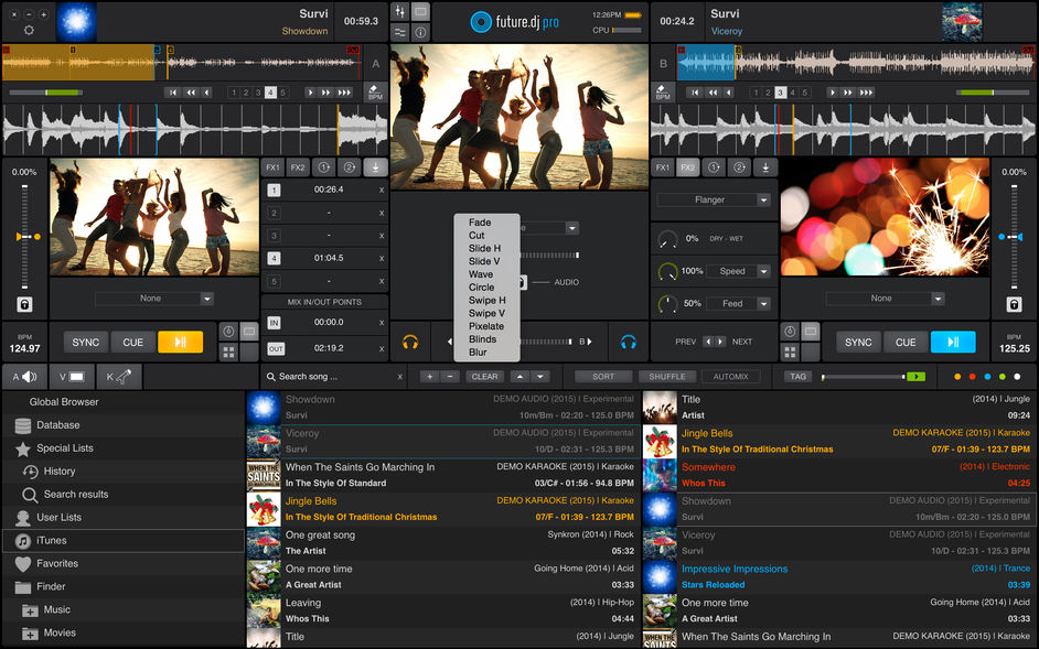 future.dj pro 1.11.3 for Mac|Mac版下载 | DJ混音软件
