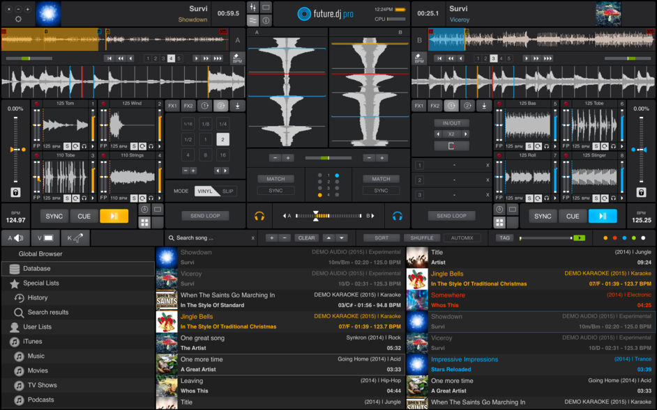 future.dj pro 1.11.3 for Mac|Mac版下载 | DJ混音软件
