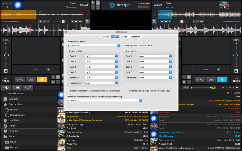 future.dj pro 1.11.3 for Mac|Mac版下载 | DJ混音软件