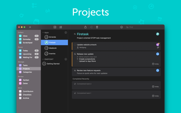 Firetask 4.7.0 for Mac|Mac版下载 | 项目管理