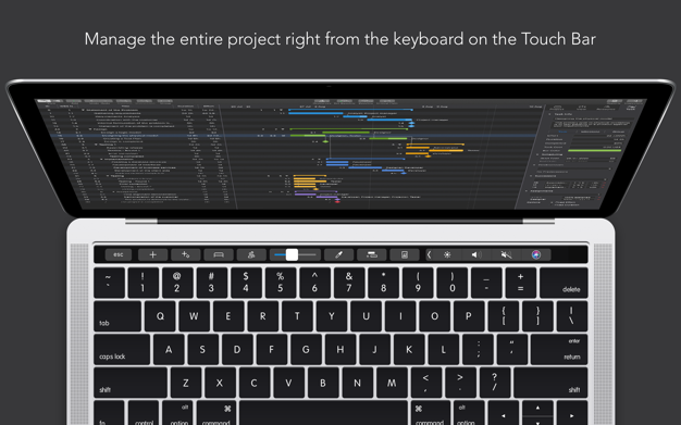 项目办公室:甘特图 Project Office 10.10 for Mac|Mac版下载 | 项目管理应用