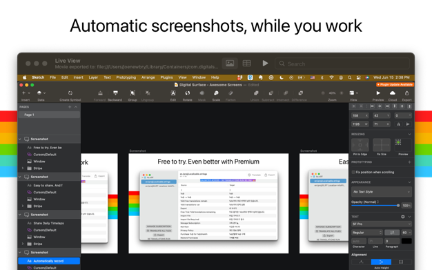 Digital Surfaces 1.0 for Mac|Mac版下载 | 截图搜索工具