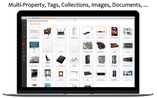 BluePlum Home Inventory 4.7.0 for Mac|Mac版下载 | 家庭资产统计管理