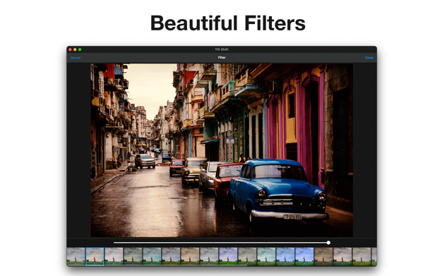 Tilt Shift 1.0.4 for Mac|Mac版下载 | 微缩效果