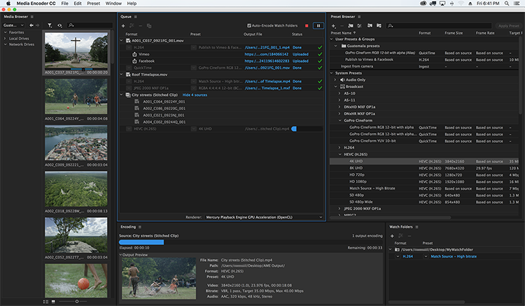 Adobe Media Encoder 2022 22.6 for Mac|Mac版下载 | ME视频编码软件