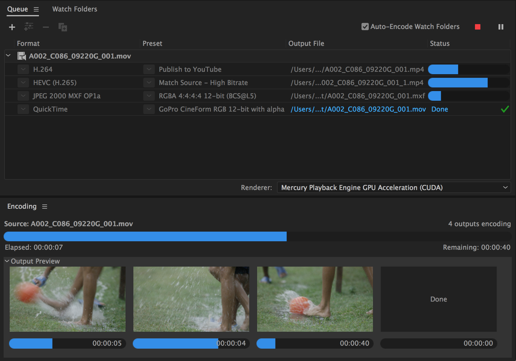 Adobe Media Encoder 2022 22.6 for Mac|Mac版下载 | ME视频编码软件