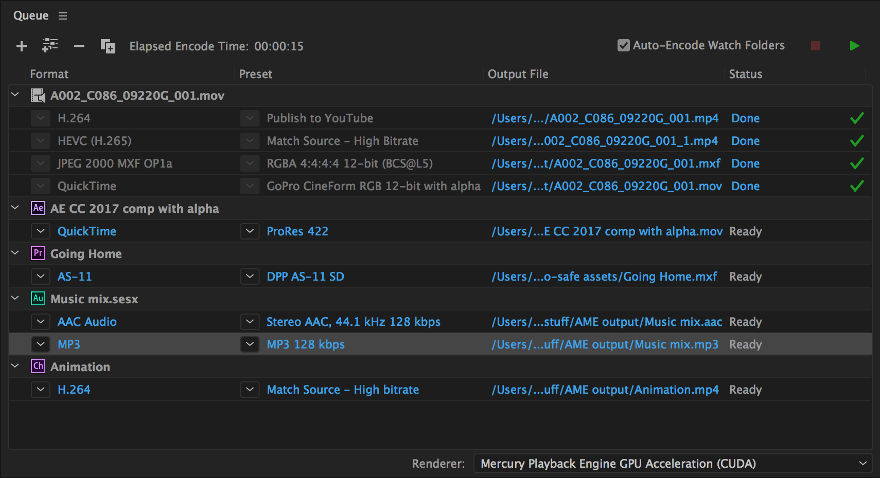 Adobe Media Encoder 2022 22.6 for Mac|Mac版下载 | ME视频编码软件
