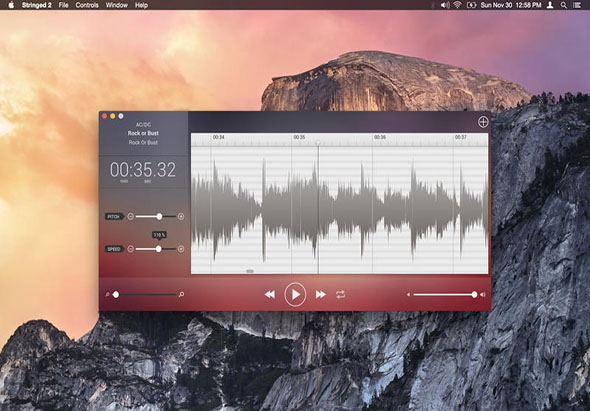 Stringed 2 2.10 for Mac|Mac版下载 | 音乐播放器