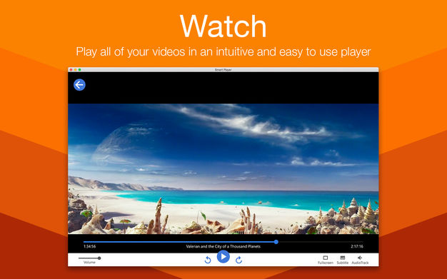 Smart Player 1.1.0.1 for Mac|Mac版下载 | 视频播放器