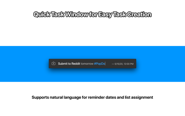 PopDo 2022.1.45 for Mac|Mac版下载 | 任务提醒