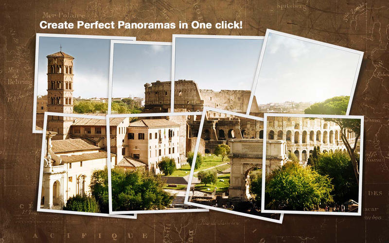 PhotoStitcher 3.0.3 for Mac|Mac版下载 | 全景照片制作工具