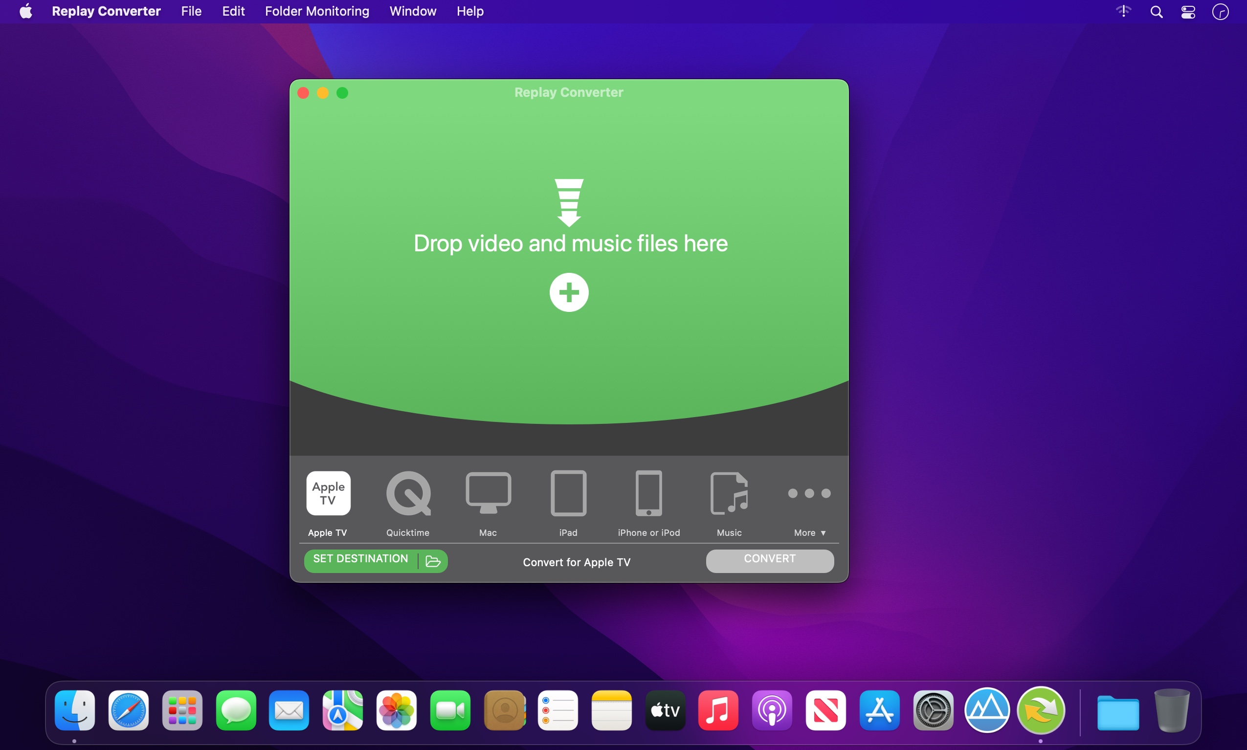 Applian Replay Converter 3.0.2 for Mac|Mac版下载 | 视频音频格式转换工具