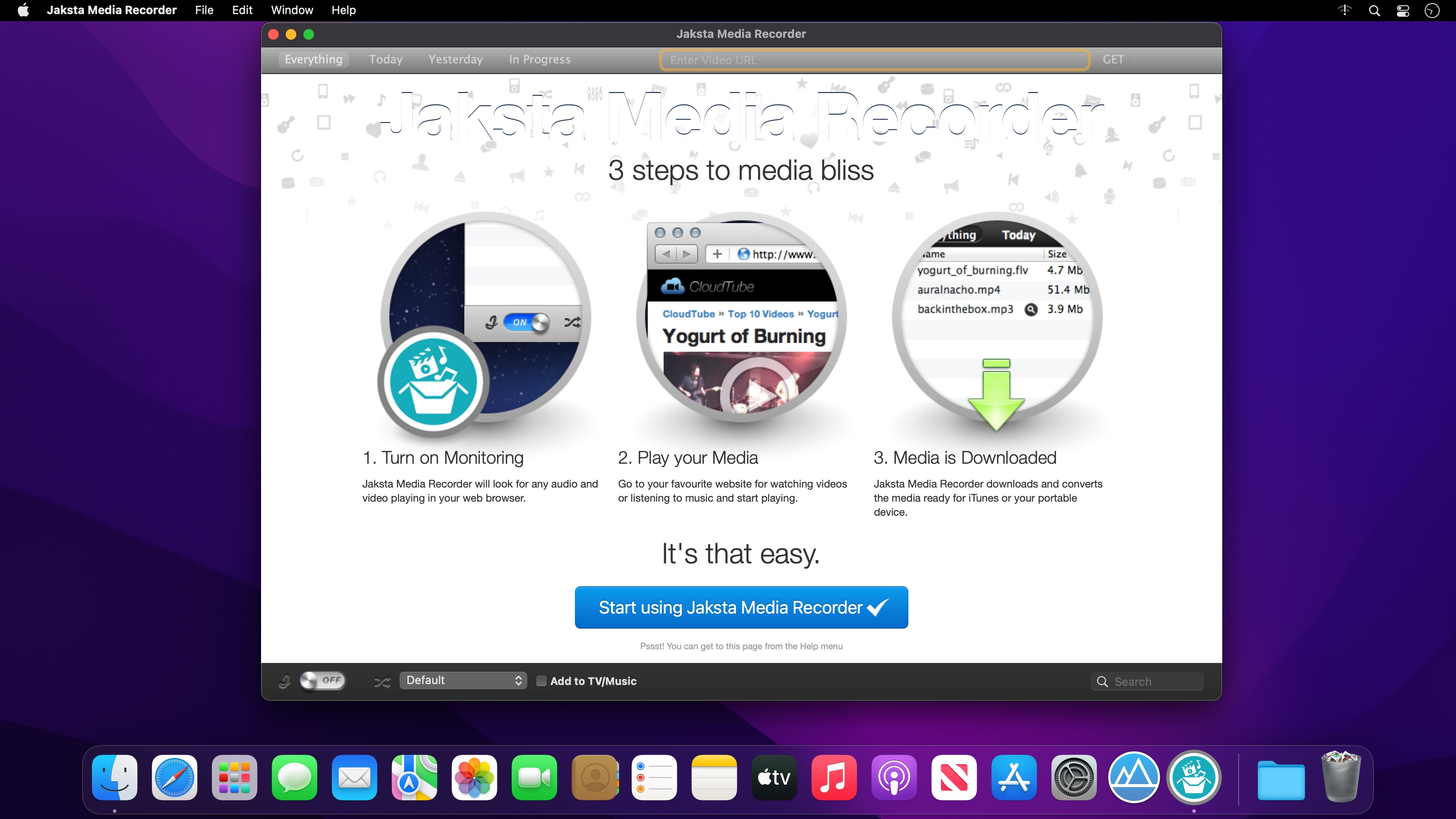 Jaksta Media Recorder 3.0.2 for Mac|Mac版下载 | 音频视频下载工具