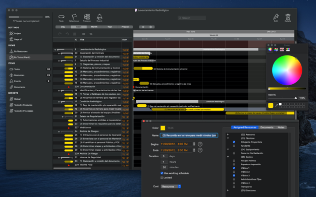 mcPlanner 4.1.2 for Mac|Mac版下载 | 项目管理软件