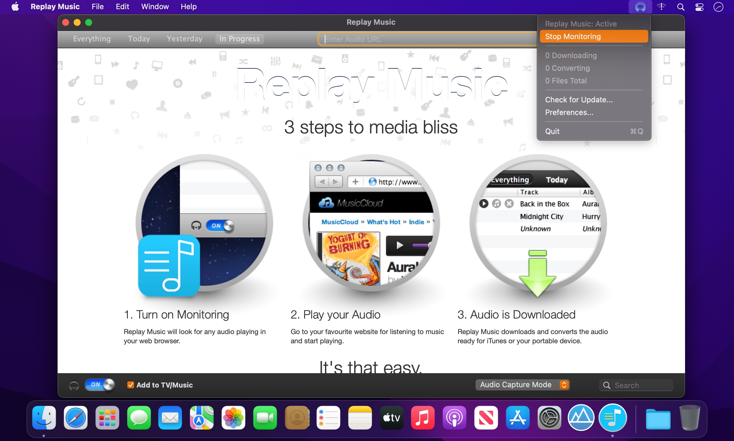 Applian Replay Music 3.0.2 for Mac|Mac版下载 | 音乐录制工具