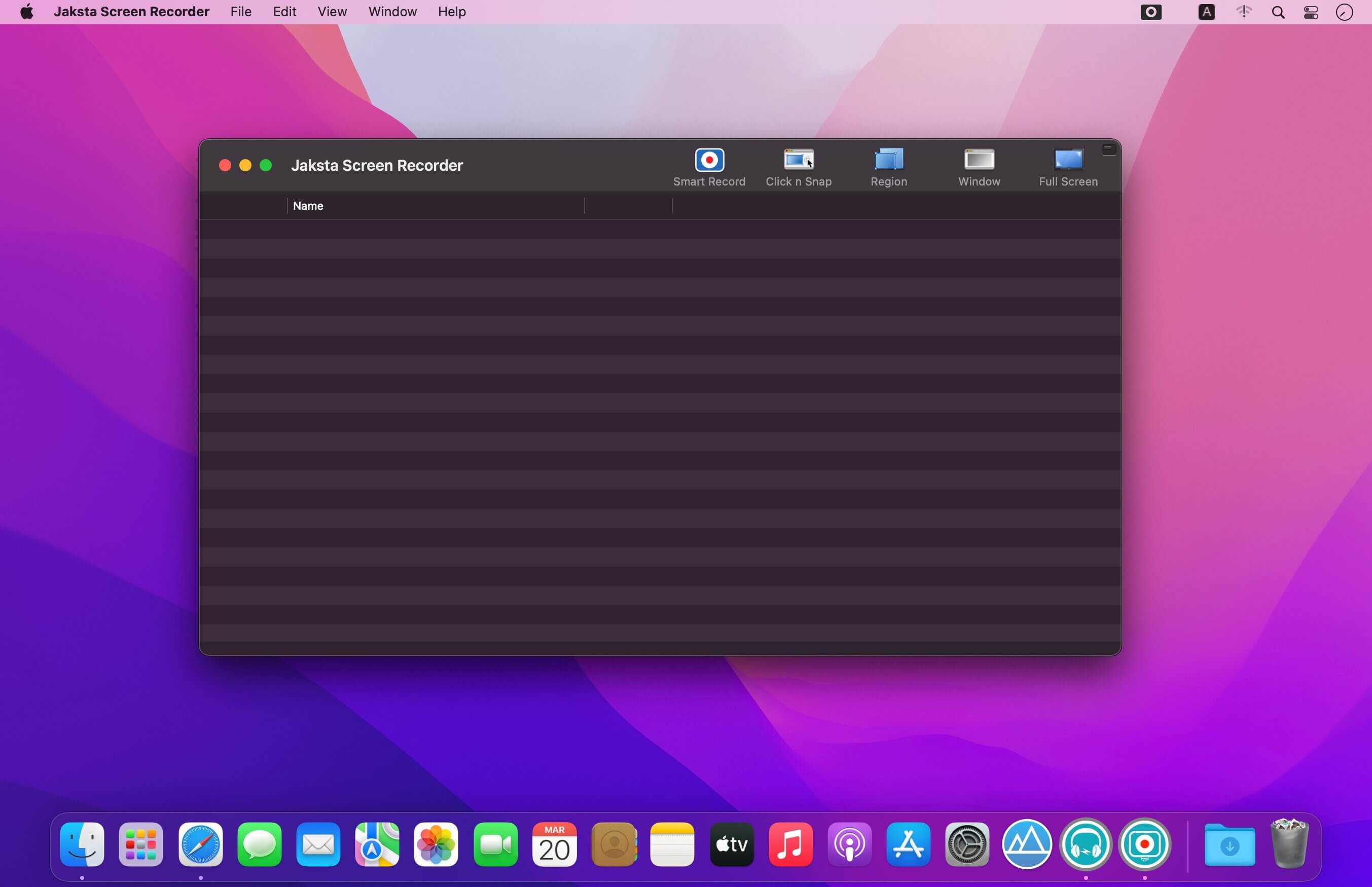 Jaksta Screen Recorder 3.0.2 for Mac|Mac版下载 | 屏幕录制工具