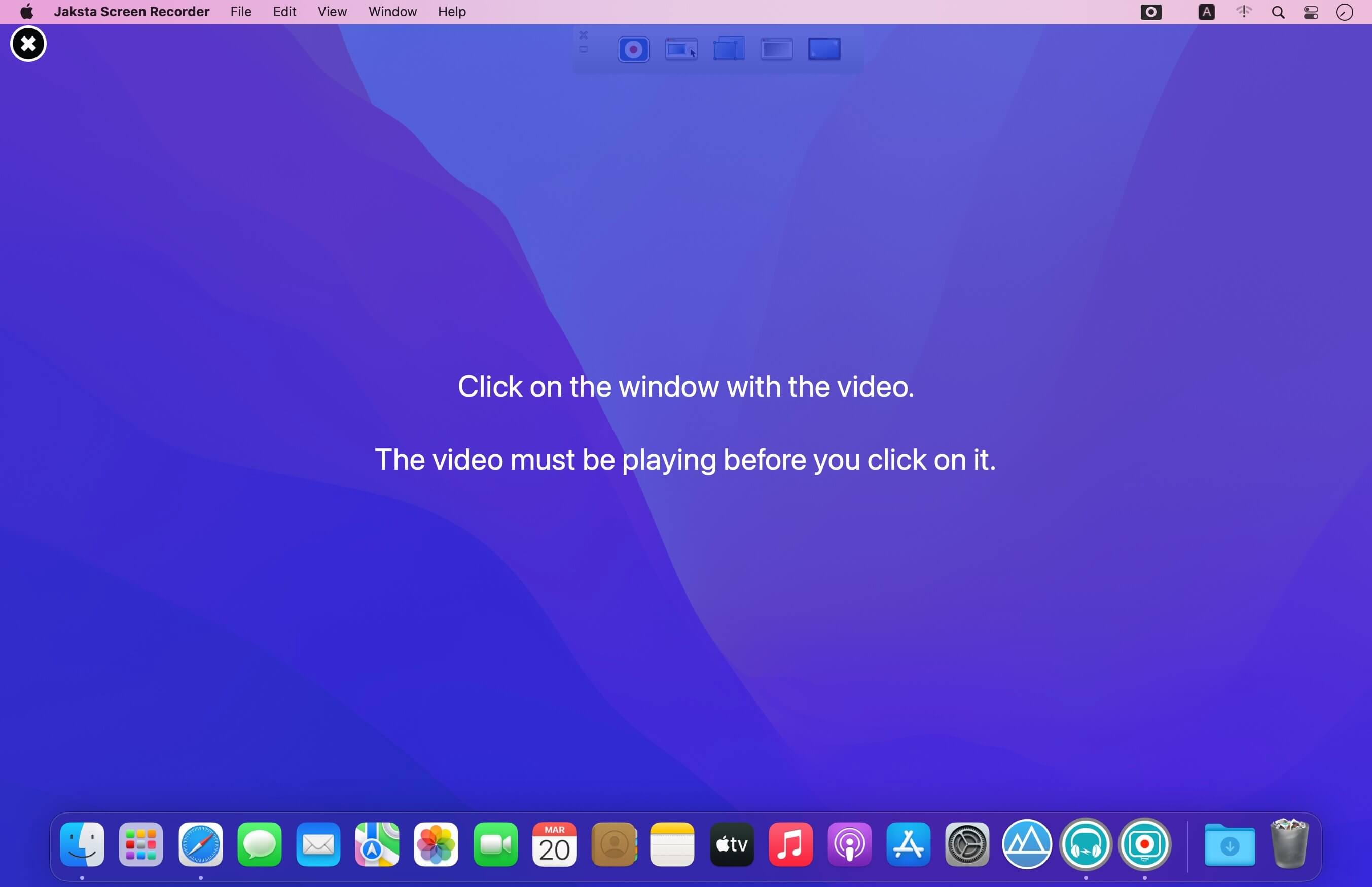 Jaksta Screen Recorder 3.0.2 for Mac|Mac版下载 | 屏幕录制工具