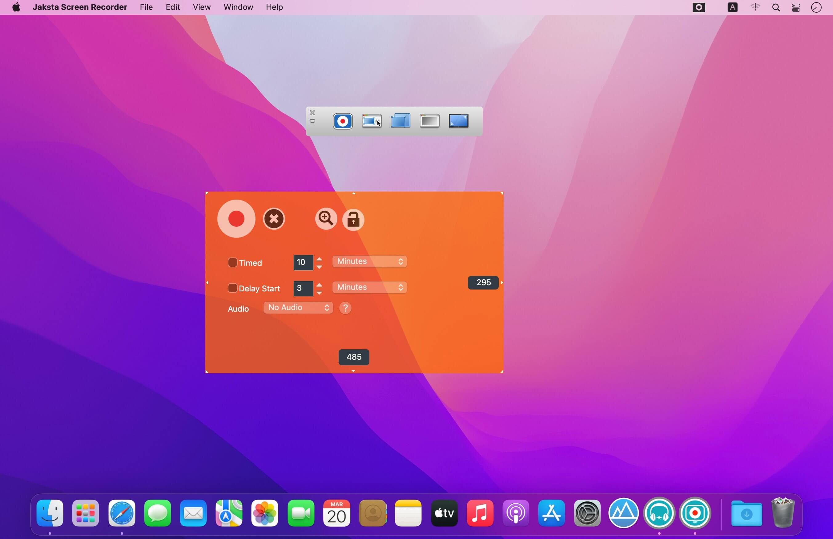 Jaksta Screen Recorder 3.0.2 for Mac|Mac版下载 | 屏幕录制工具