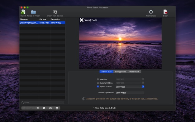 Photo Batch Processor 3.3.0 for Mac|Mac版下载 | 图像批处理工具