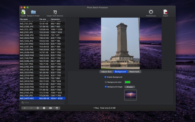 Photo Batch Processor 3.3.0 for Mac|Mac版下载 | 图像批处理工具