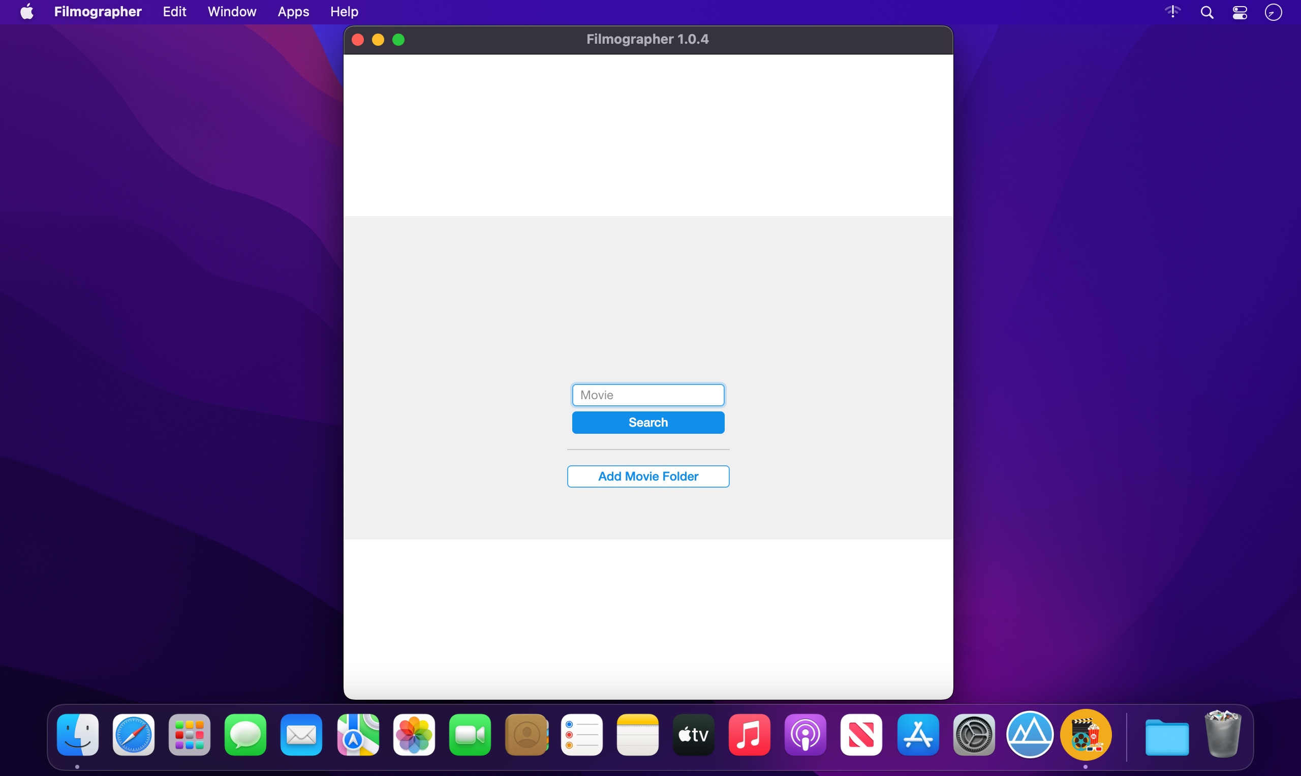 Filmographer 1.0.4 for Mac|Mac版下载 | 电影收藏管理软件